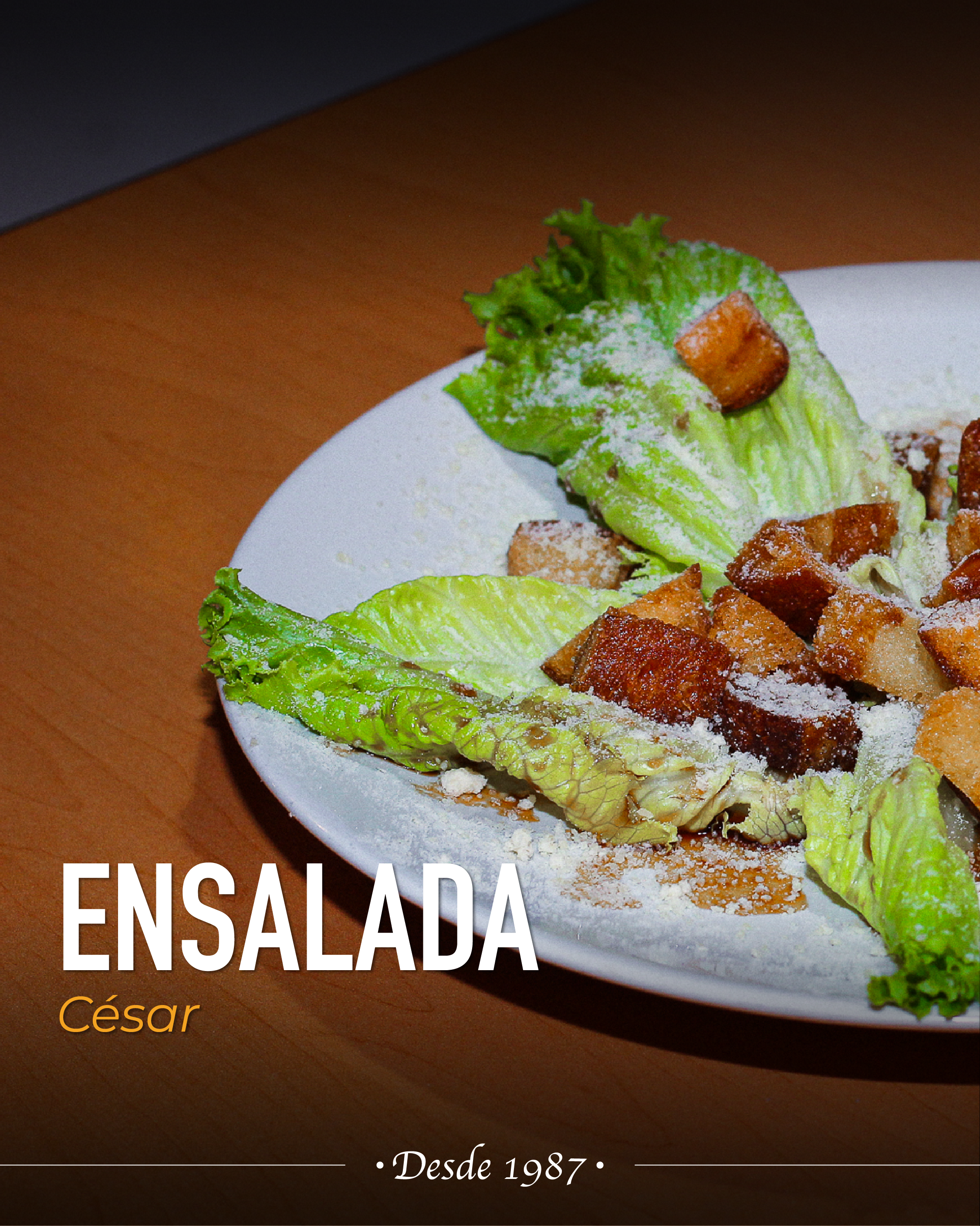 Ensalada Cesar