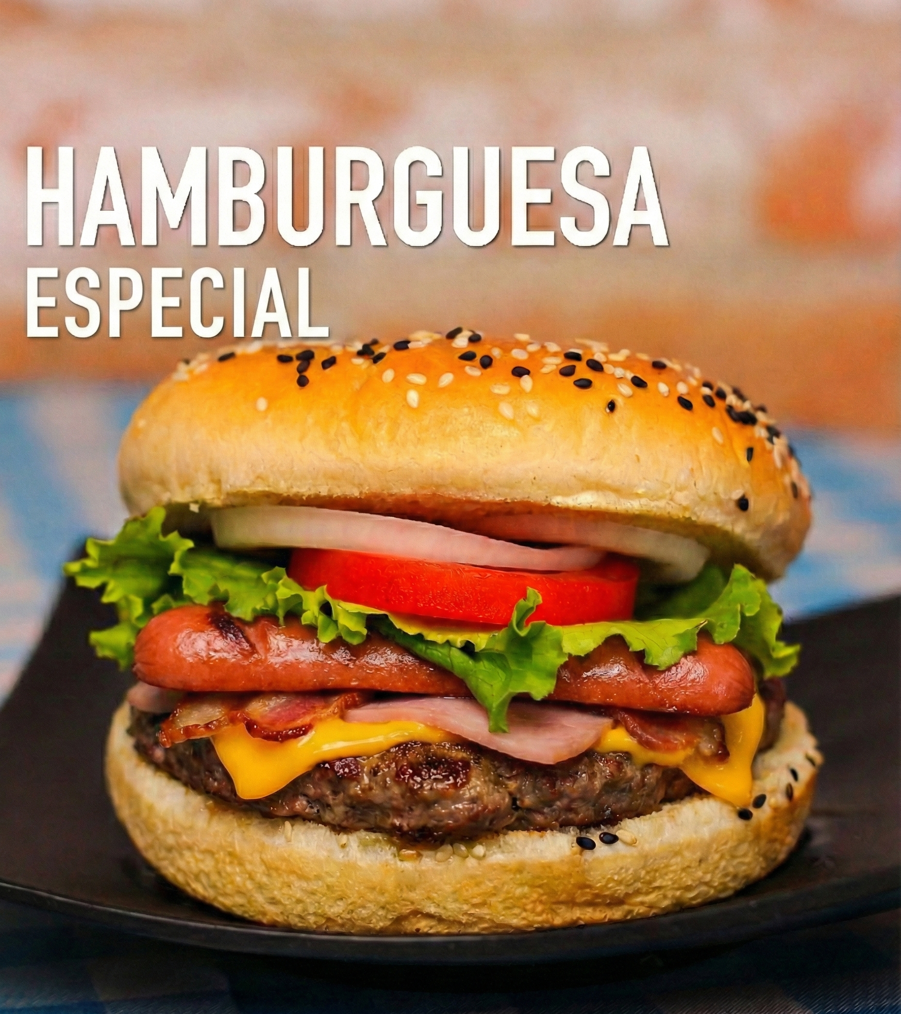 Hamburguesa Especial