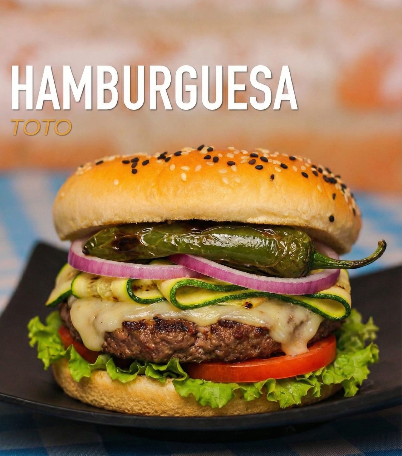 Hamburguesa Toto