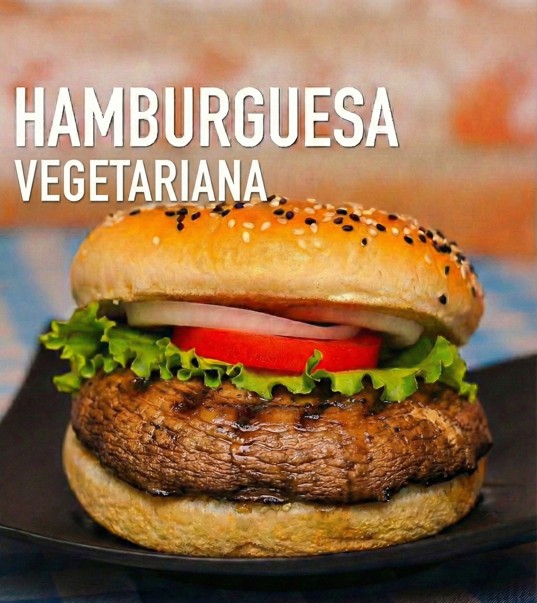 Hamburguesa Vegetariana